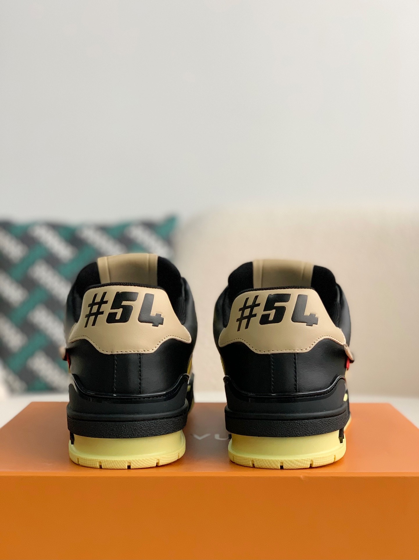 「#923」Nike x Louis Vuitton Trainers Sneakers - Image 4