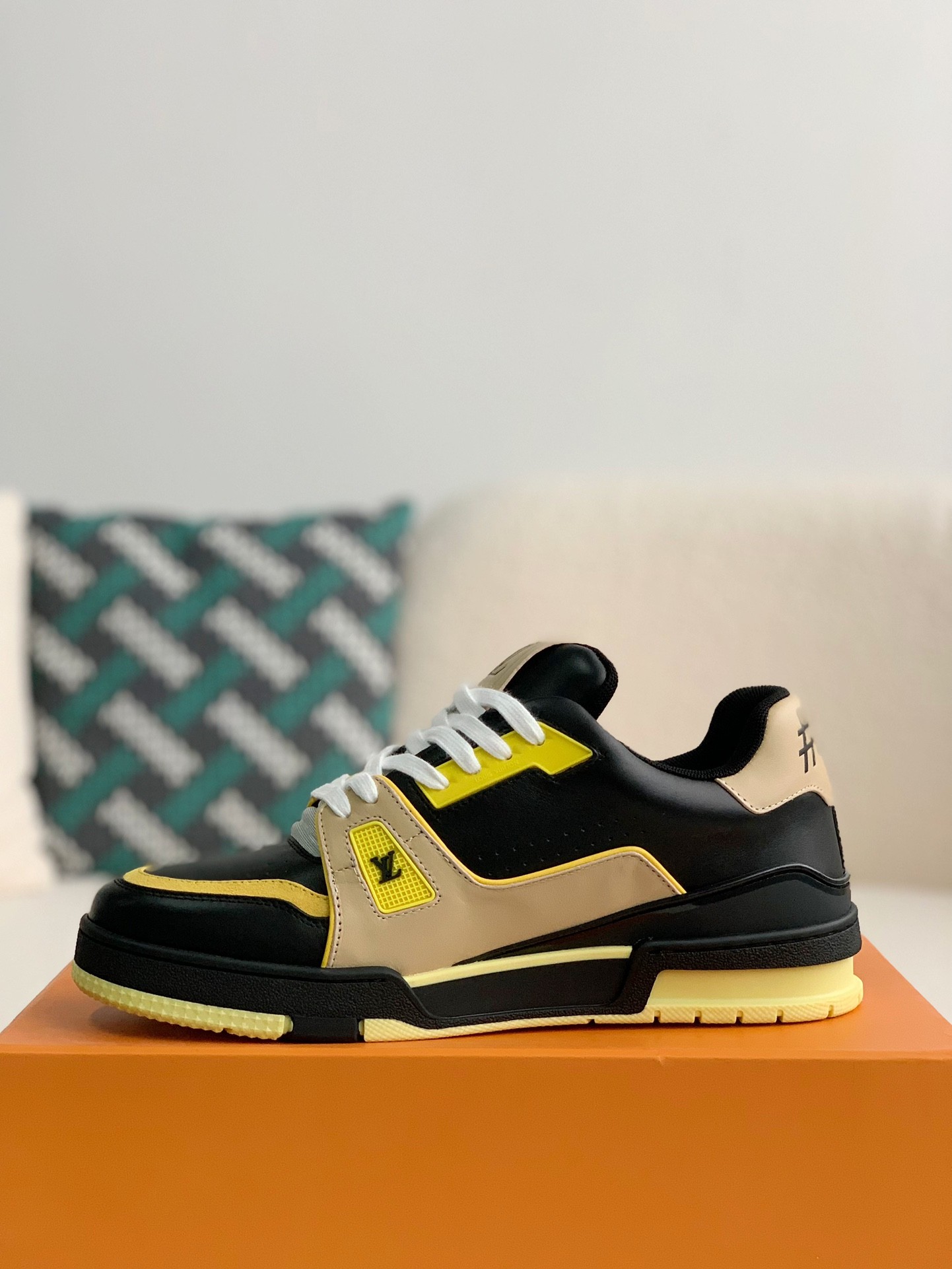 「#923」Nike x Louis Vuitton Trainers Sneakers - Image 3