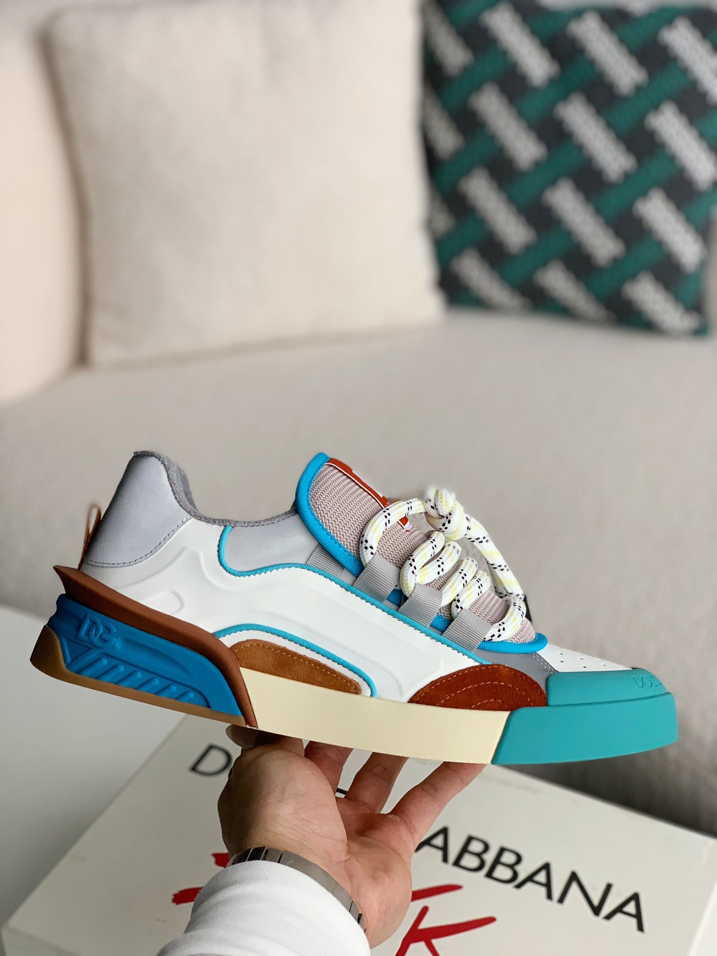 「#874」DG snekaer - Image 3