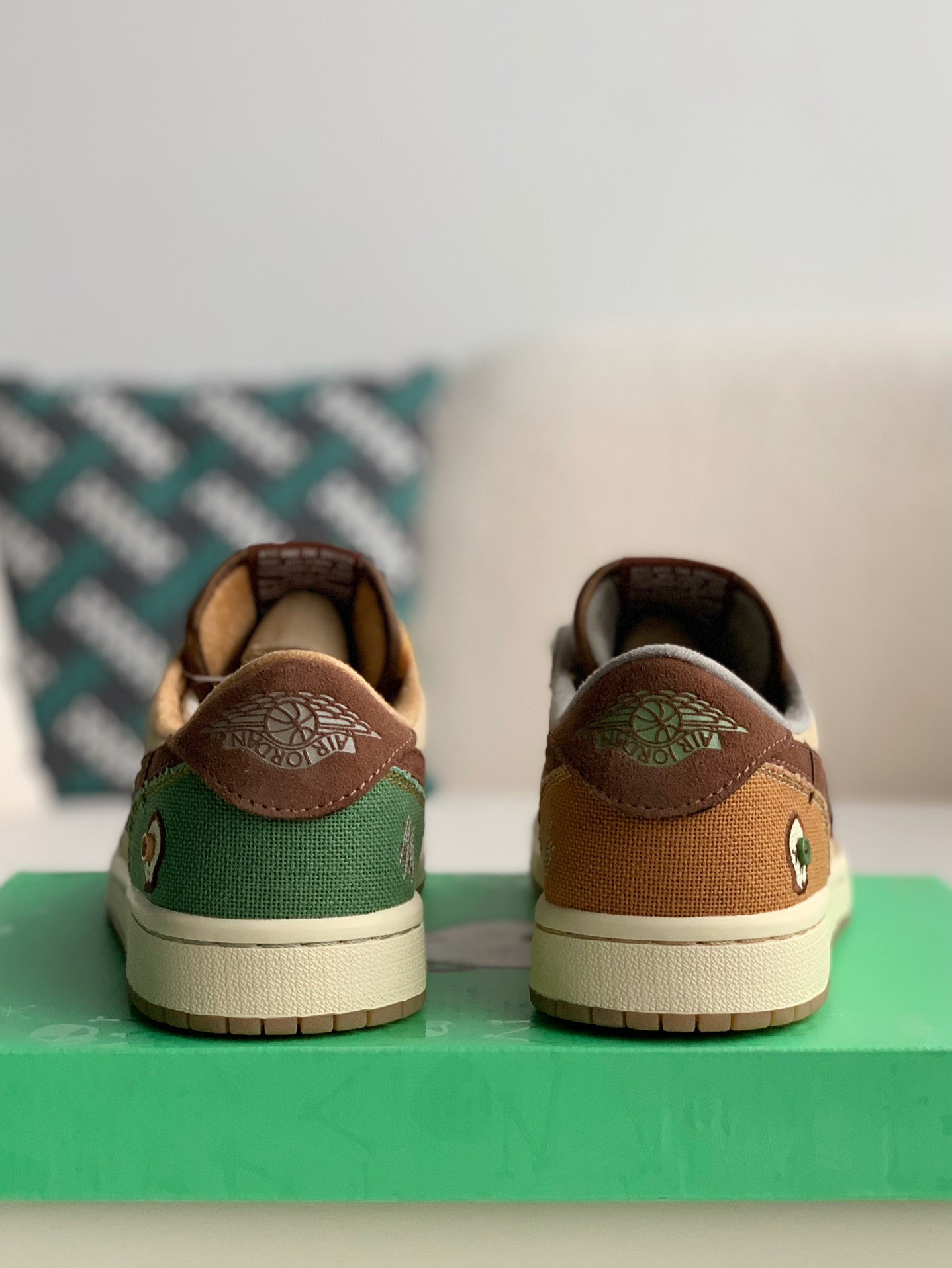 「#784」Nike AirJordan1 sneakers - Image 5
