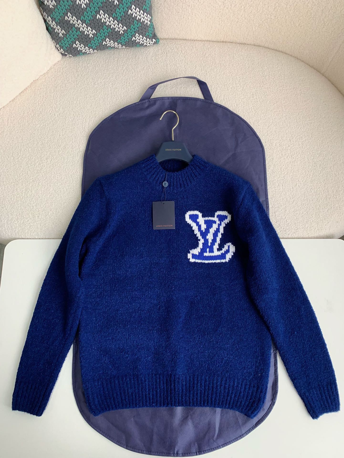 「#450」Lovis Vuitto 23FW Sweater