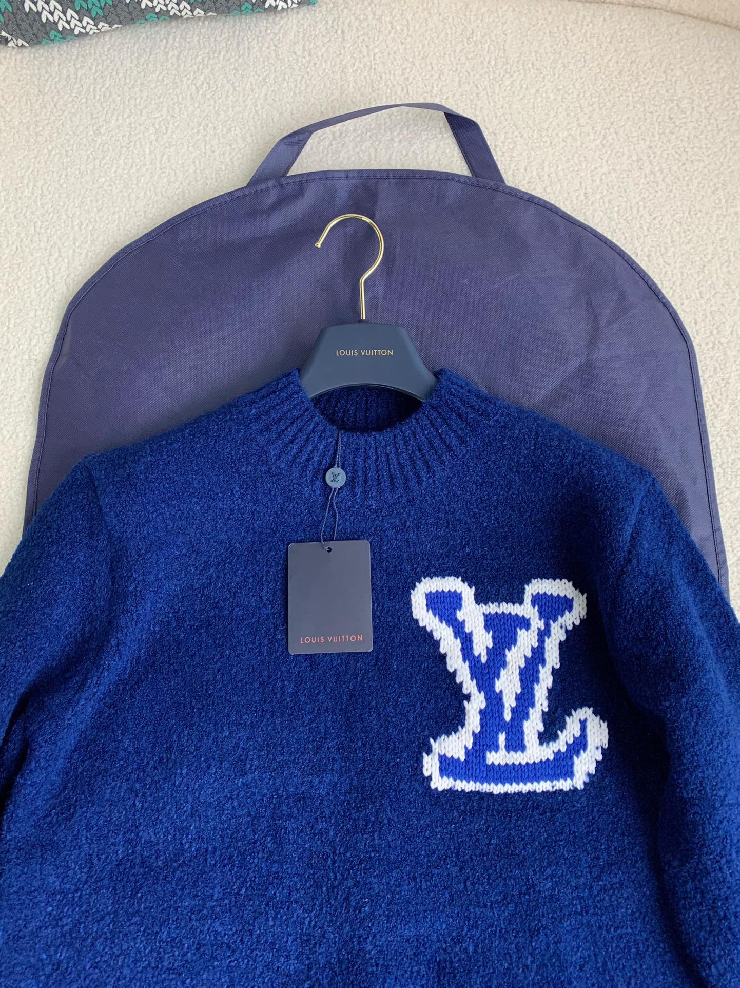 「#450」Lovis Vuitto 23FW Sweater - Image 3
