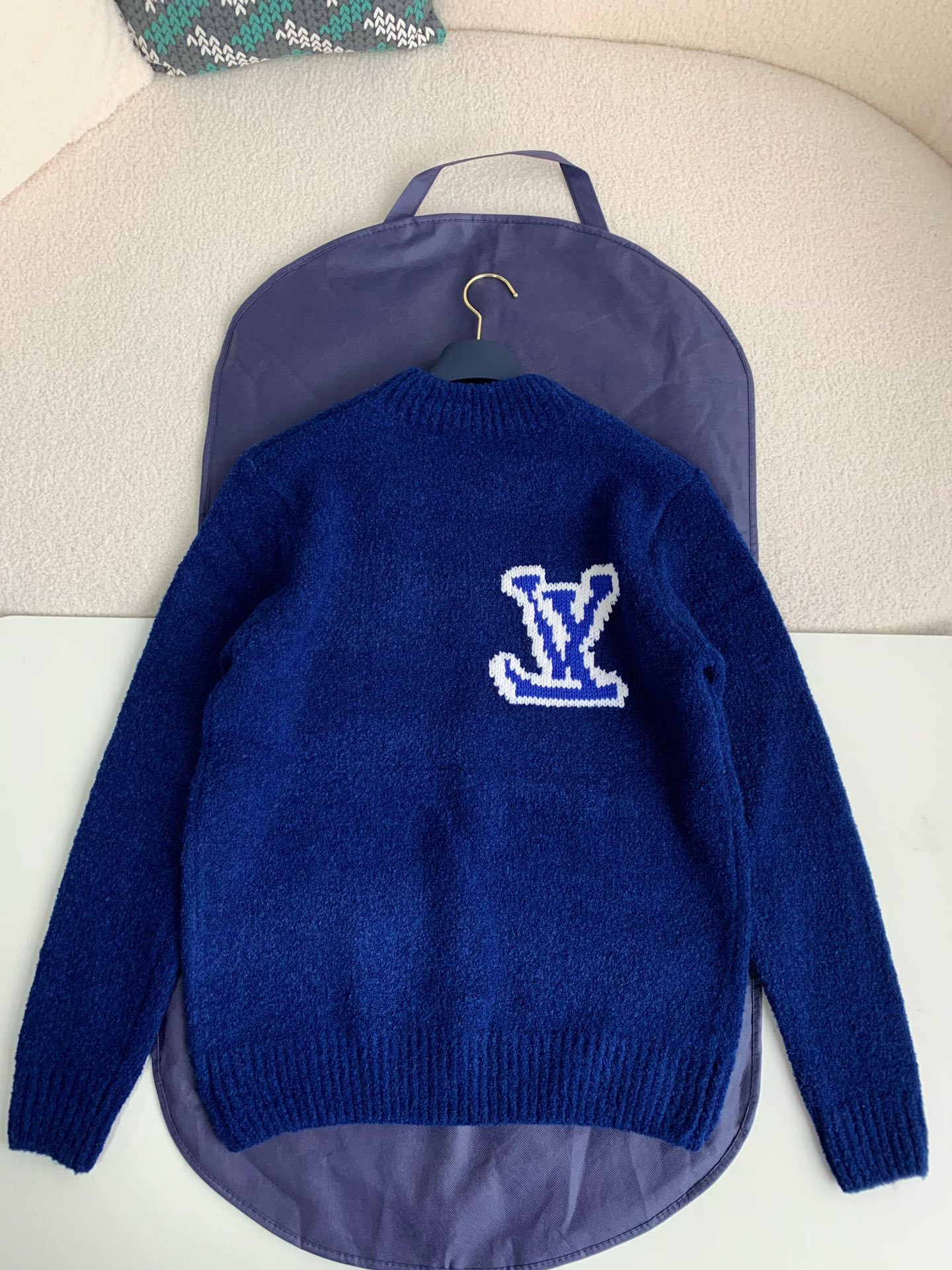 「#450」Lovis Vuitto 23FW Sweater - Image 2