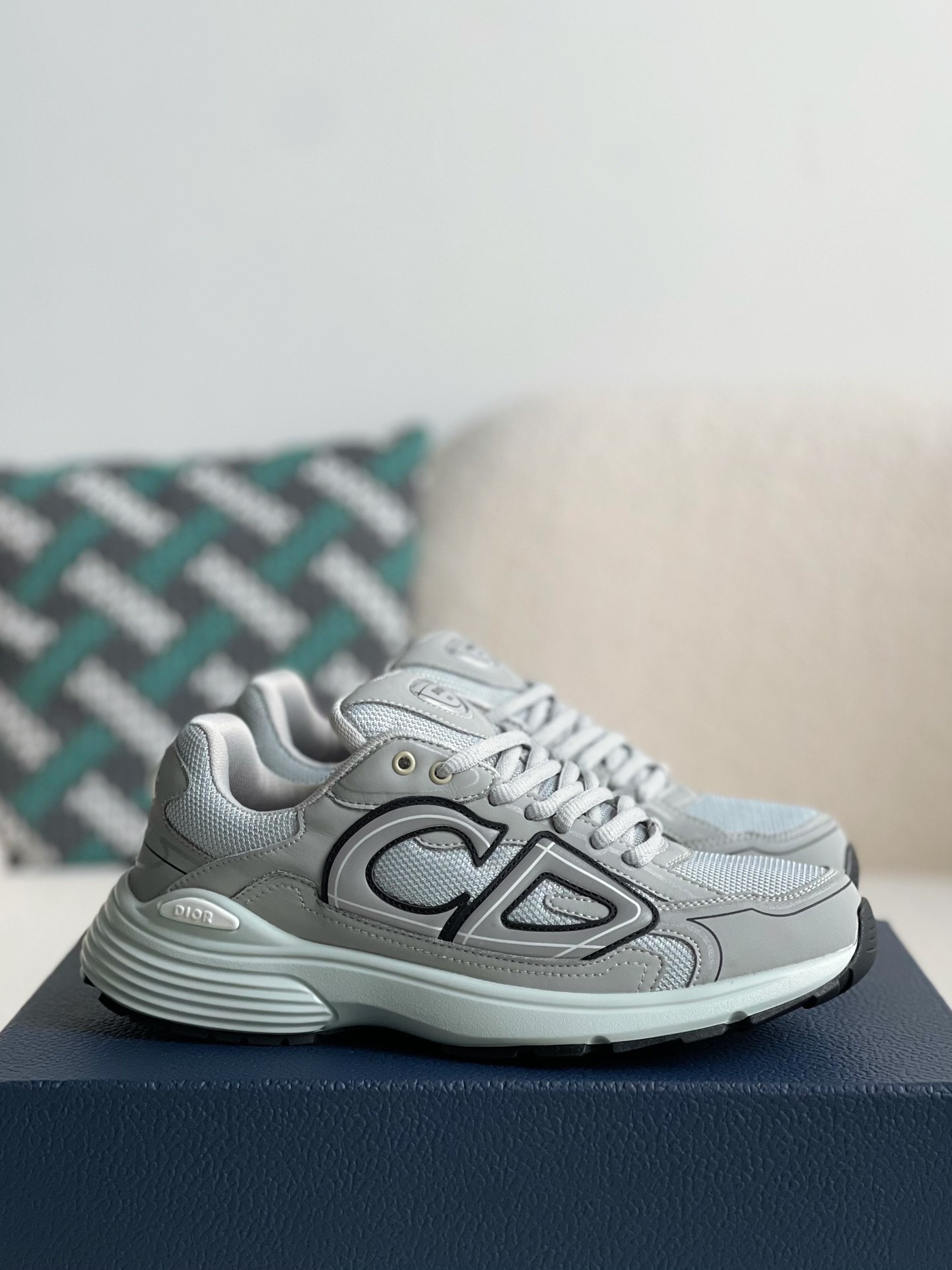 「#929」DIOR NEW ARRIVAL B30 Clunky Sneaker - Image 2