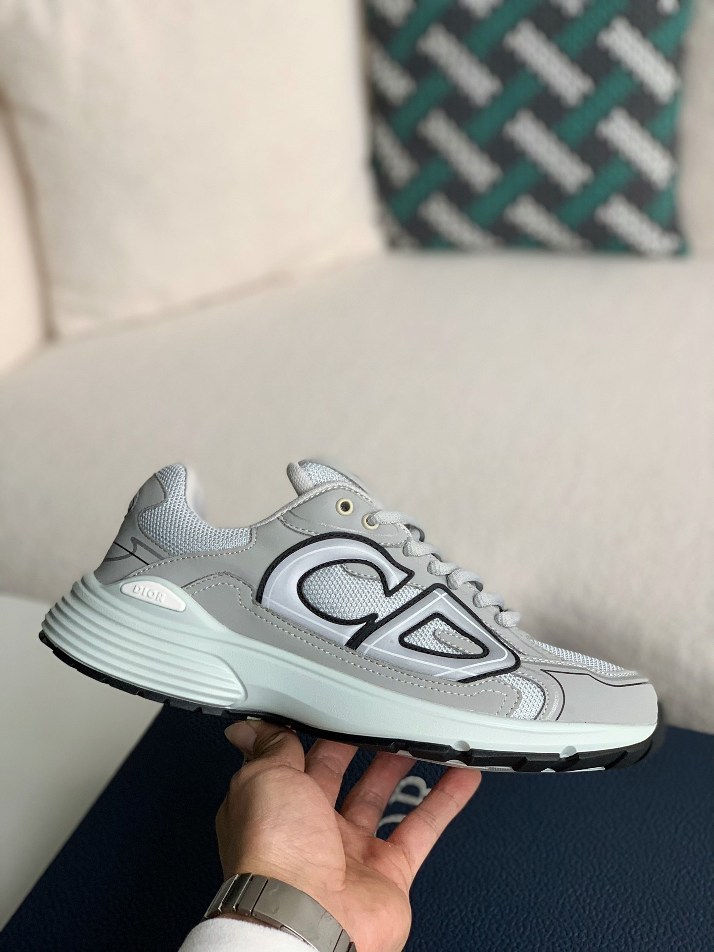 「#929」DIOR NEW ARRIVAL B30 Clunky Sneaker - Image 3