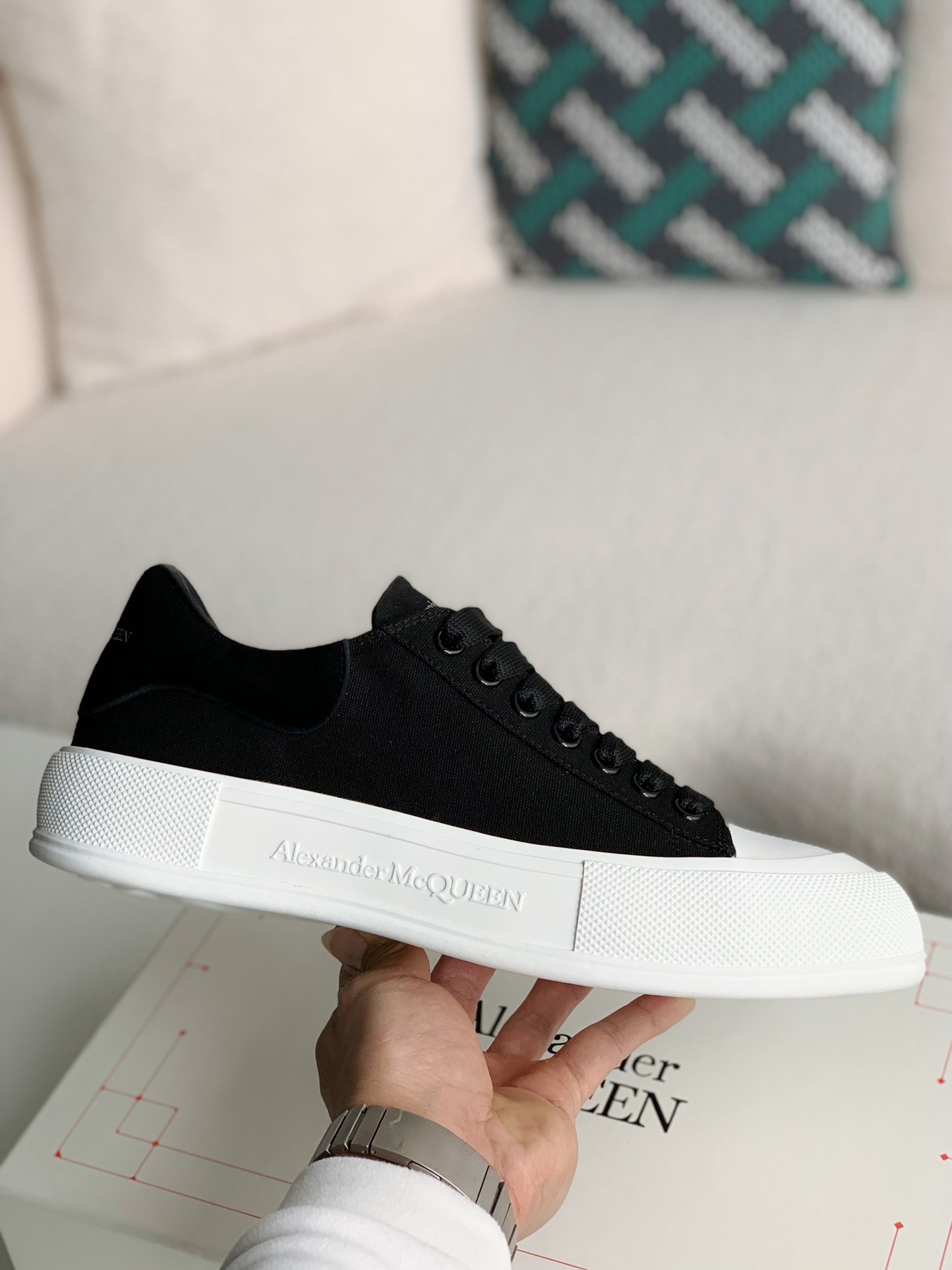 「#931」Alexander McQueen versatile Sneakers - Image 3