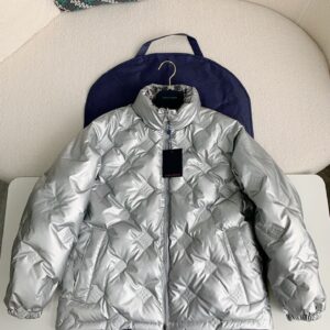 「#932」LOUIS VUITTON LOGO Down Jacket