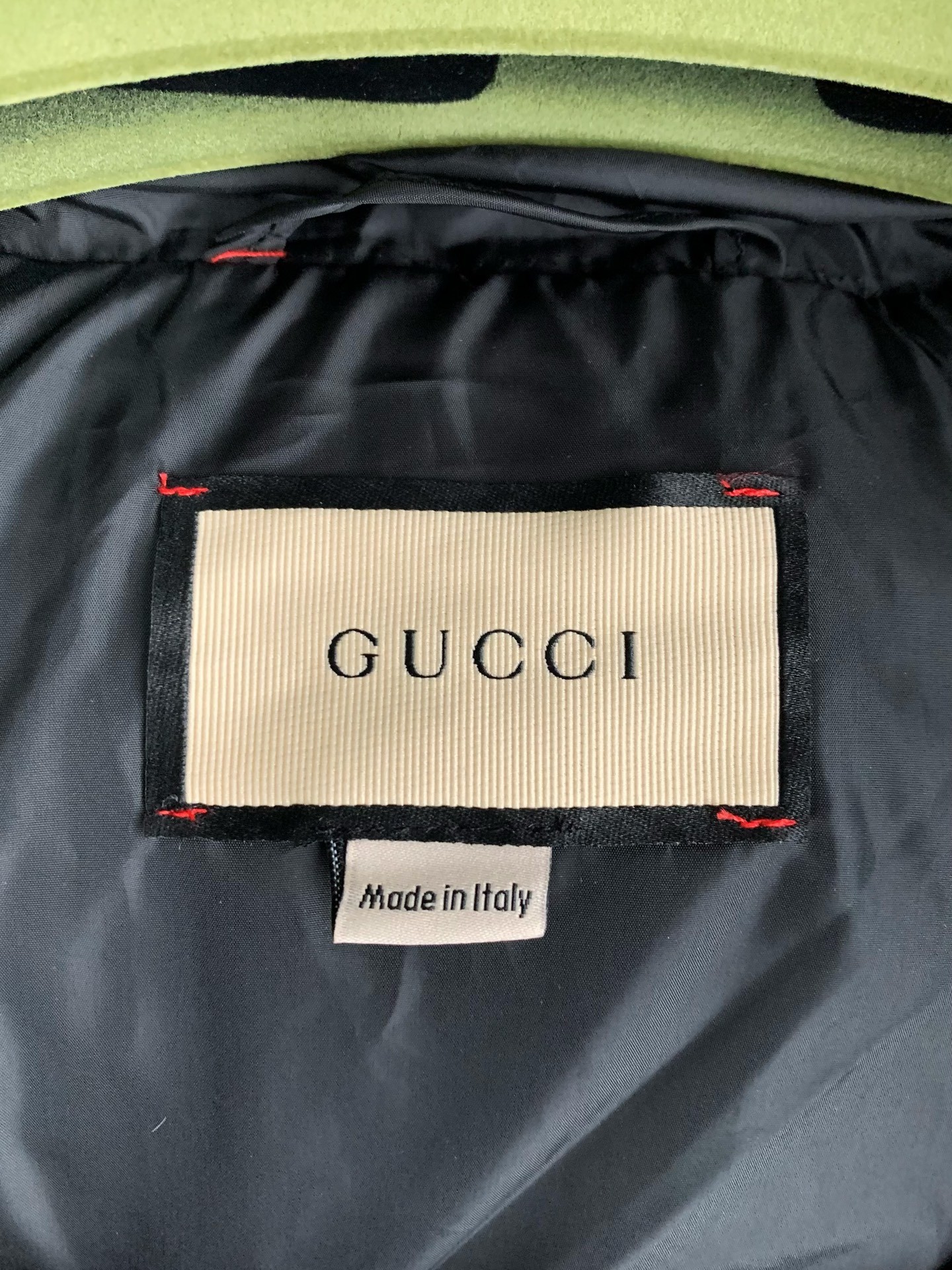 「#937」Gucci Boys Down jacket - Image 5