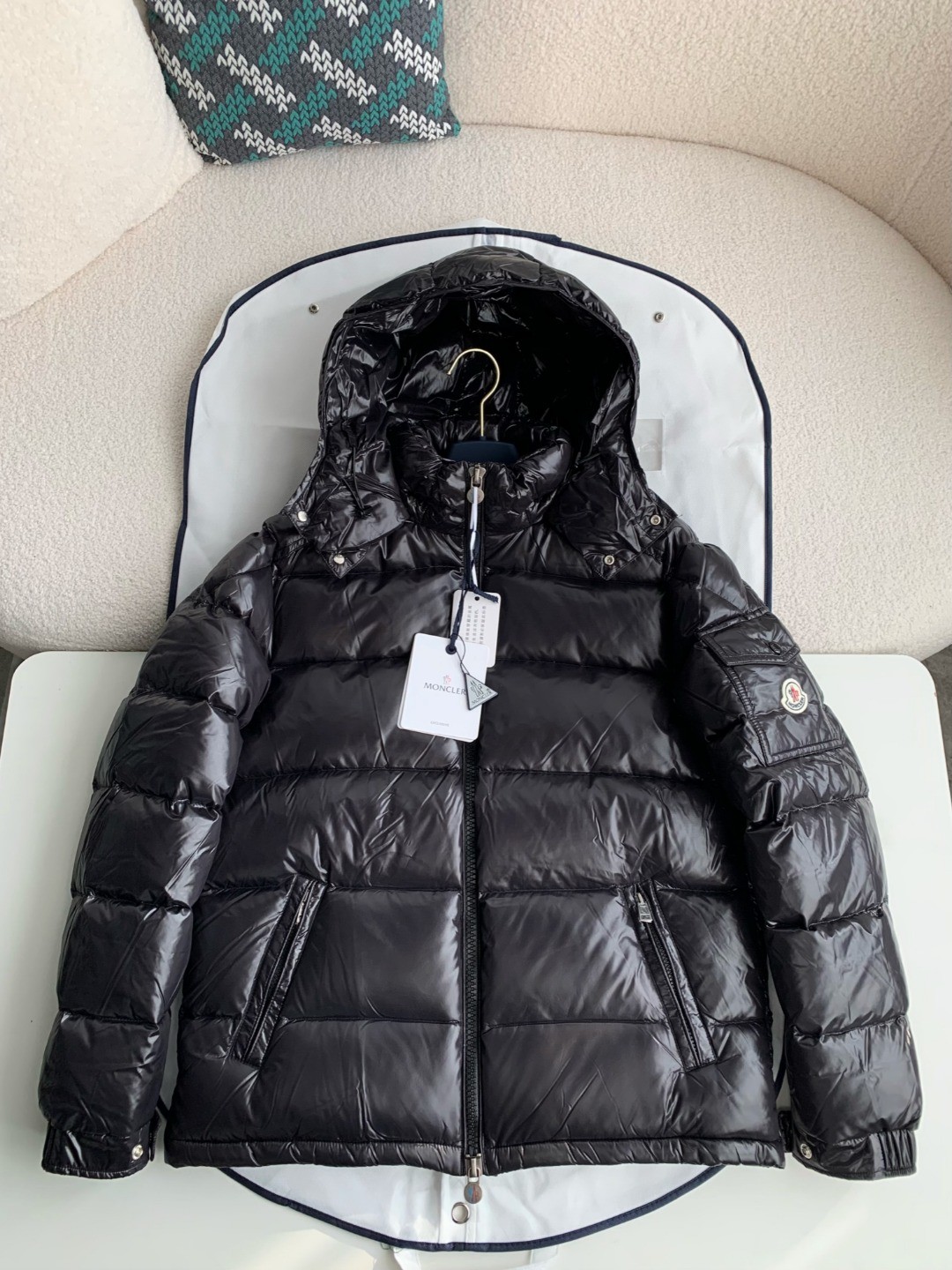 「#935」MONCLER MONTBELIARD DOWN JACKET - Image 2