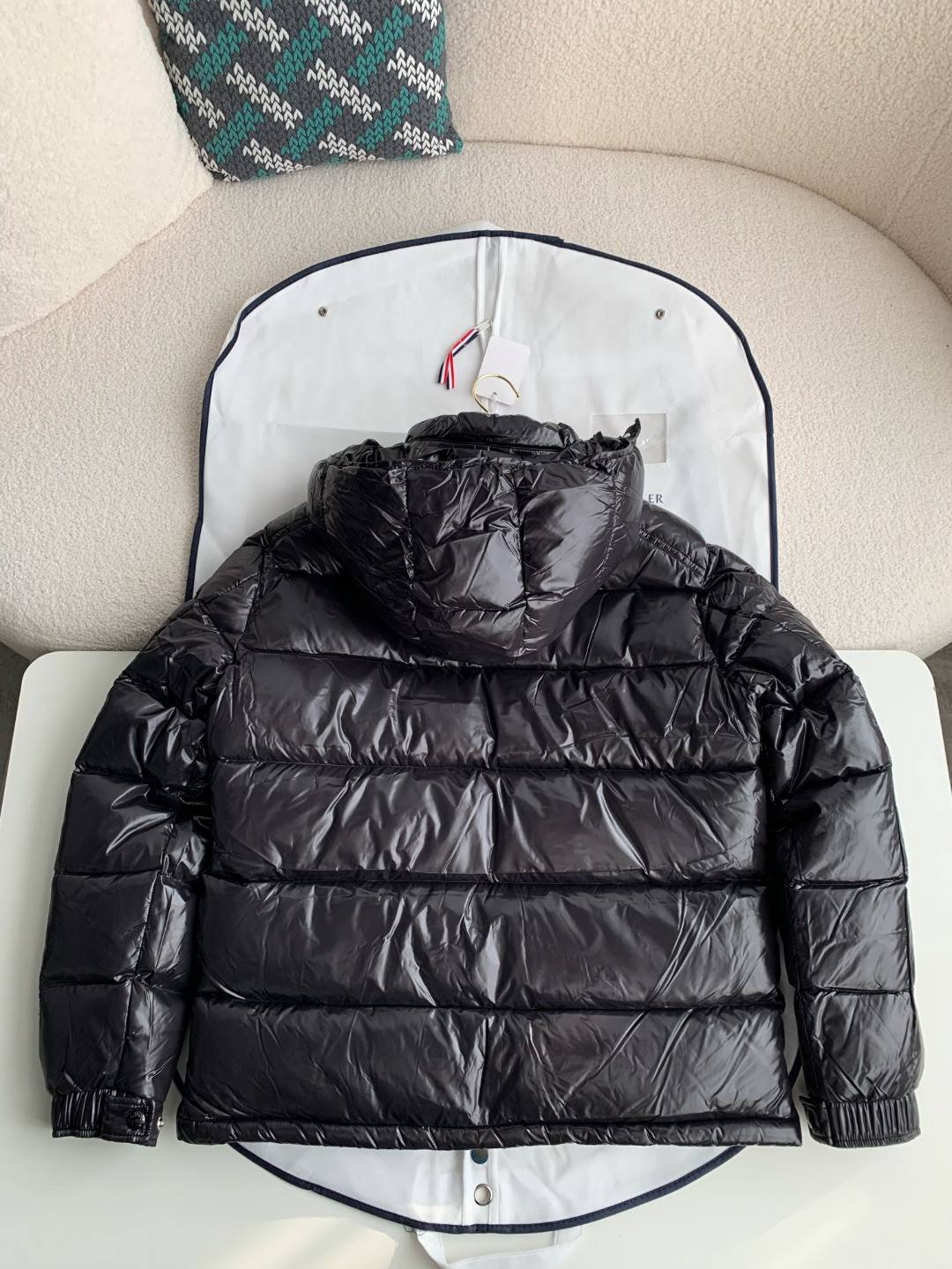 「#935」MONCLER MONTBELIARD DOWN JACKET - Image 3