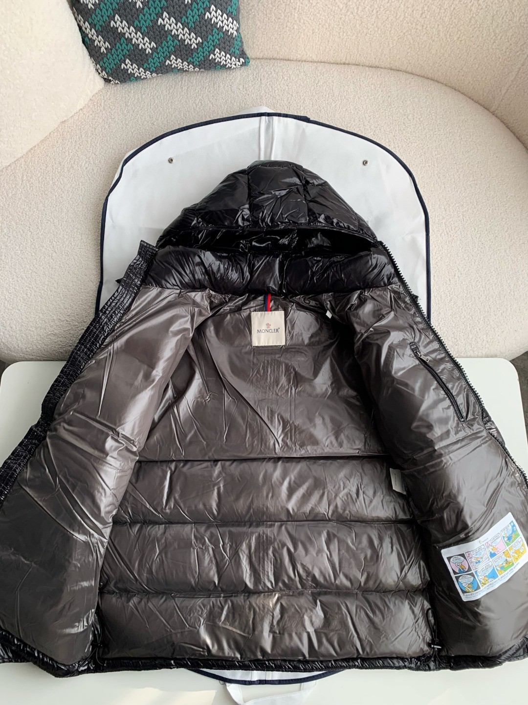 「#935」MONCLER MONTBELIARD DOWN JACKET - Image 4
