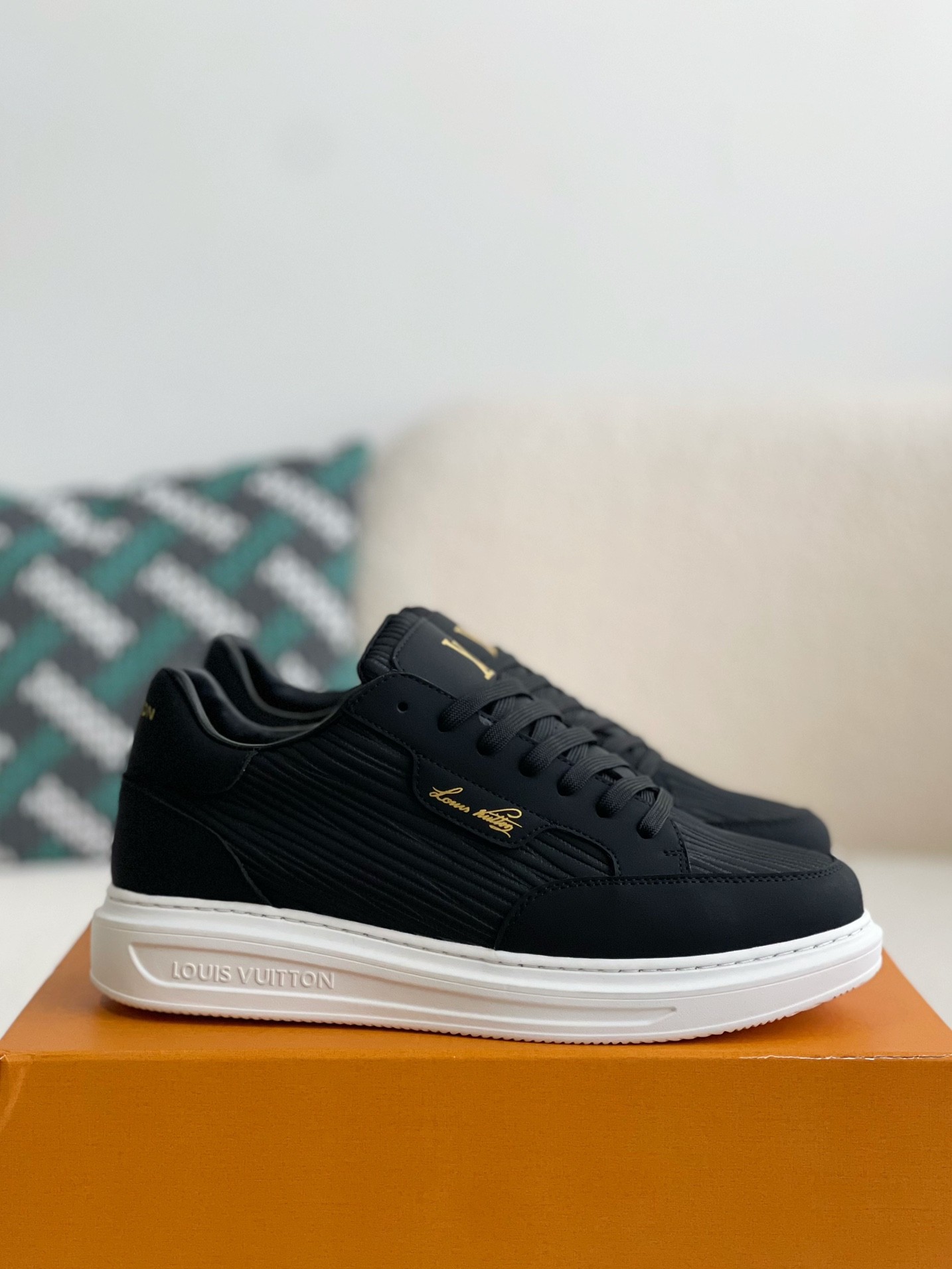 「#927」Louis Vuitton Beverly Hills Sneakers - Image 2