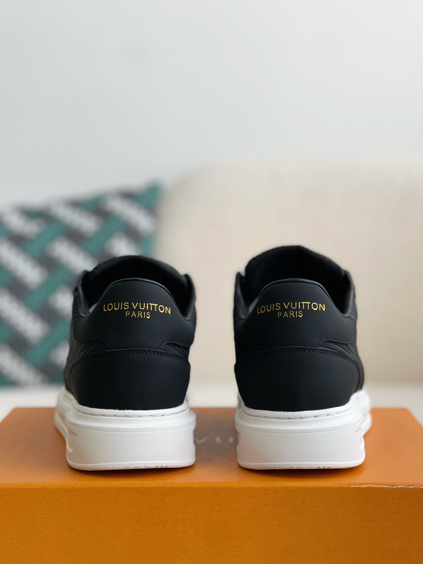 「#927」Louis Vuitton Beverly Hills Sneakers - Image 4