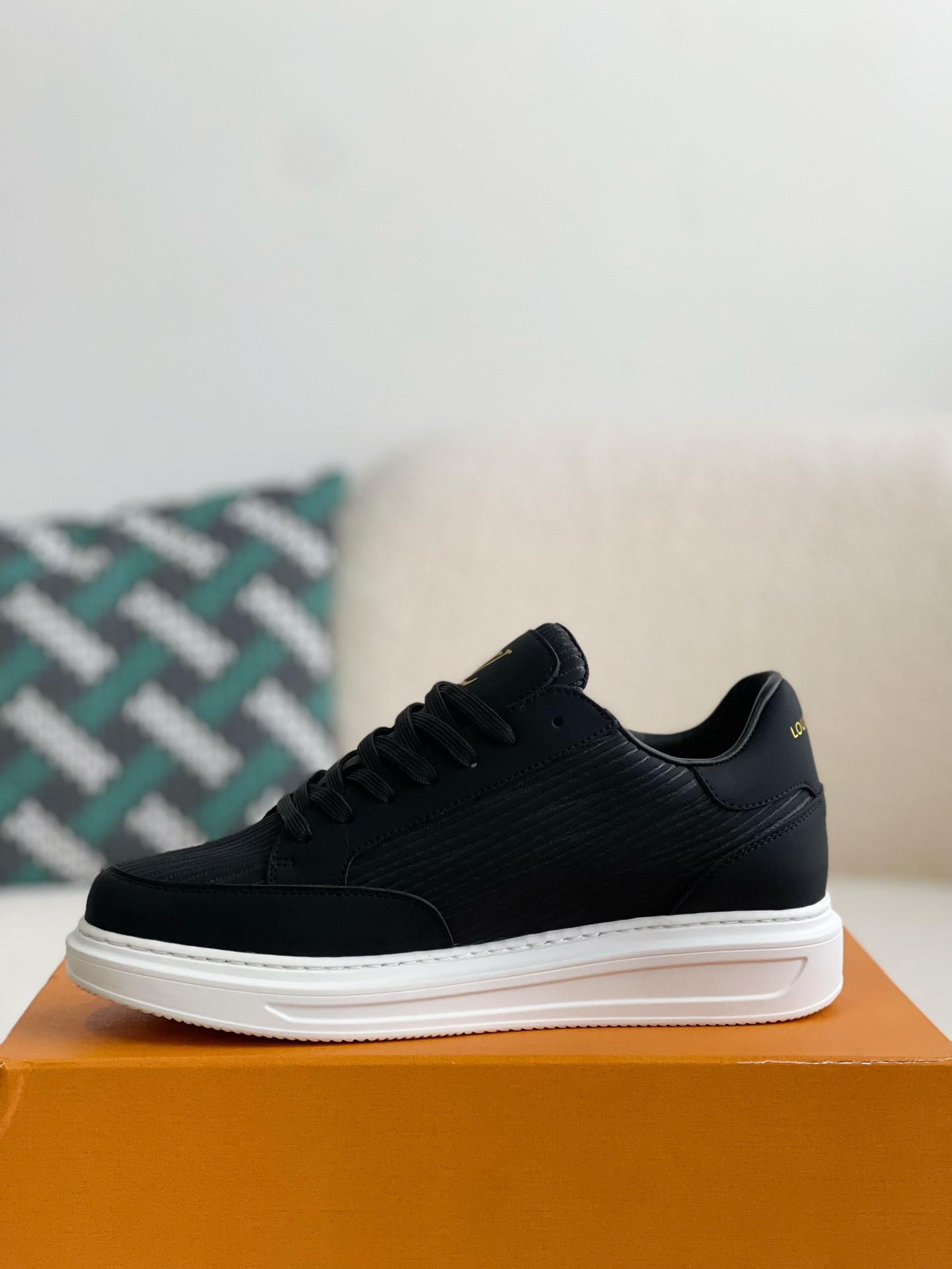「#927」Louis Vuitton Beverly Hills Sneakers - Image 3