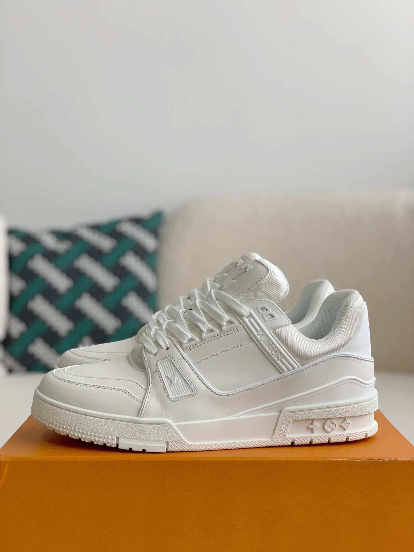 「#259」LOUIS VUITTON TRAINER 1A9IQ5 Sneakers