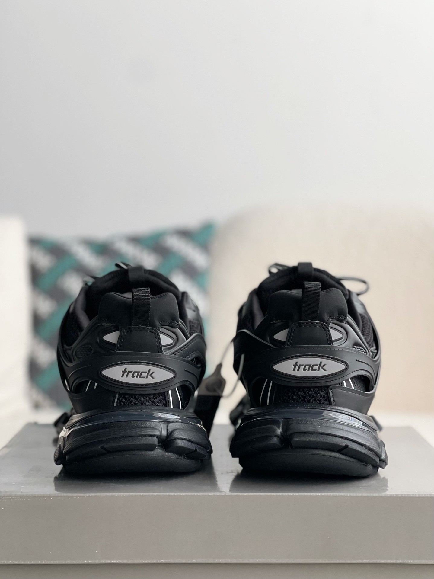 「#808」Balenciaga Track Sneakers - Image 3
