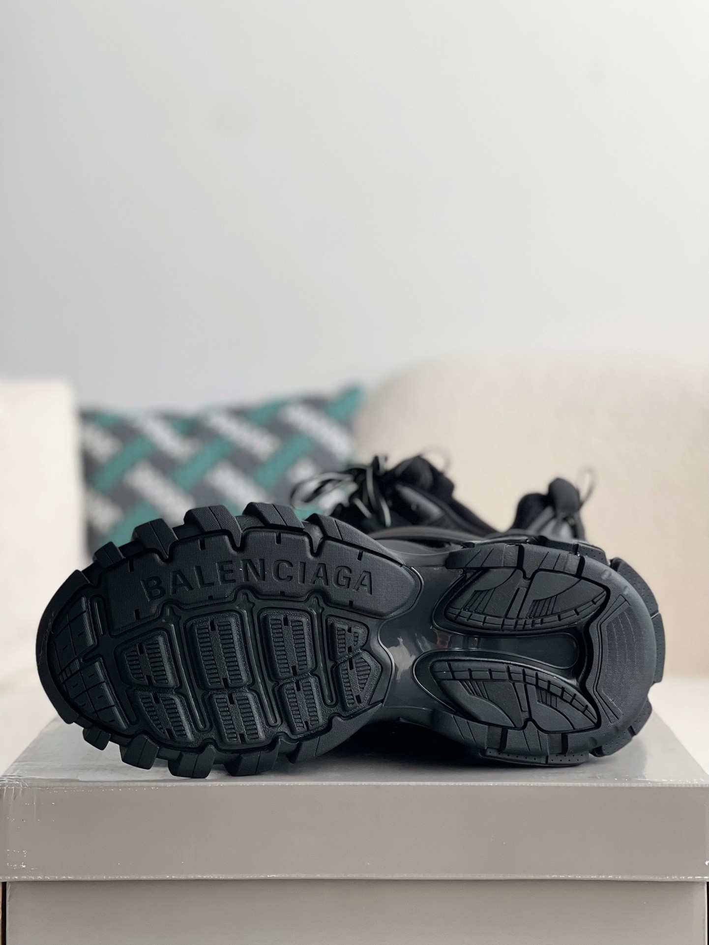 「#808」Balenciaga Track Sneakers - Image 5
