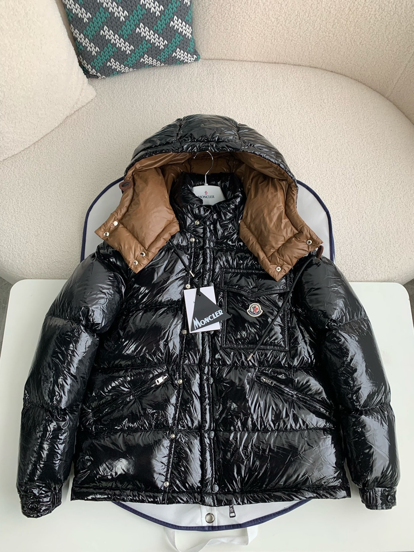 「#948」MONCLER MONTBELIARD DOWN JACKET - Image 2