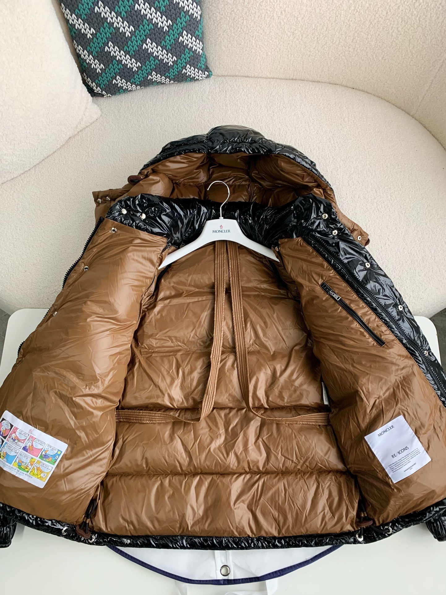 「#948」MONCLER MONTBELIARD DOWN JACKET - Image 4