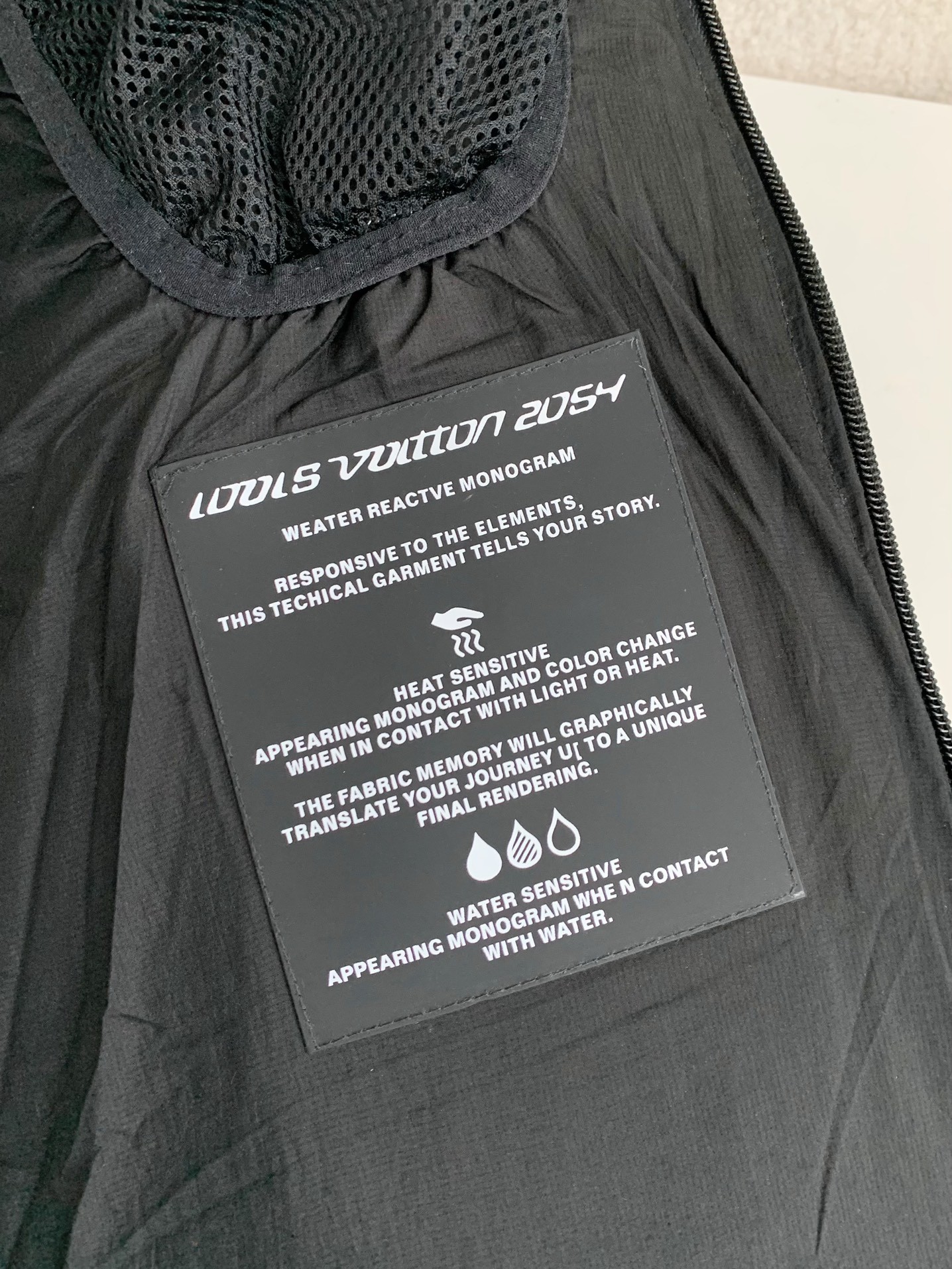 「#951」LOUIS VUITTON LOGO Down Jacket - Image 5