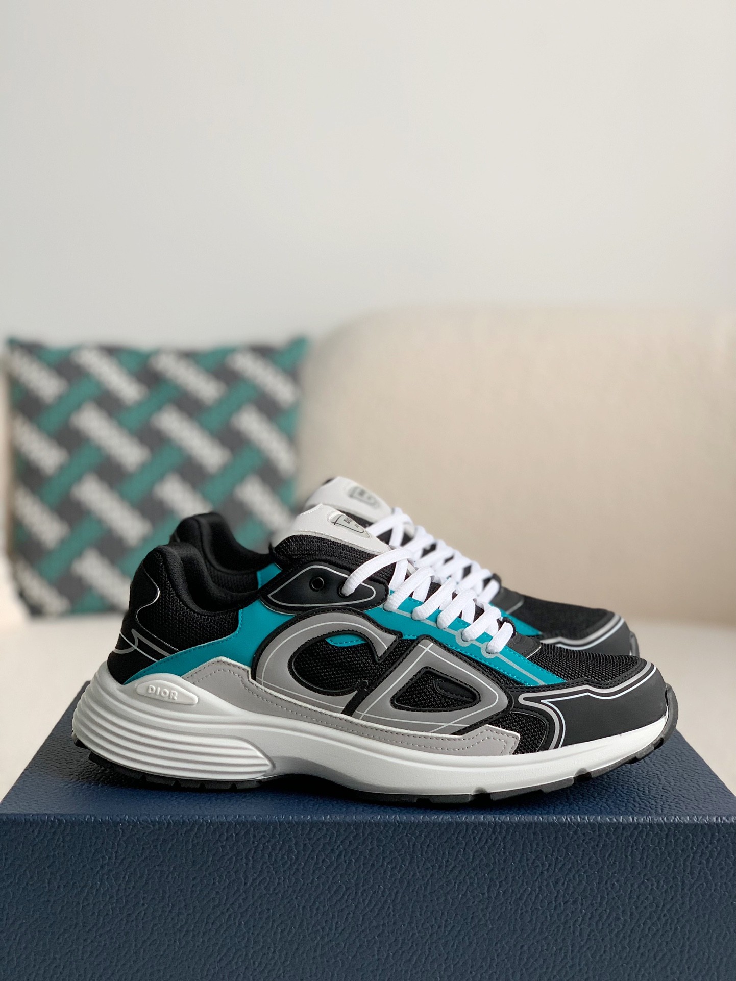 「#962」DIOR NEW ARRIVAL B30 Clunky Sneaker - Image 2
