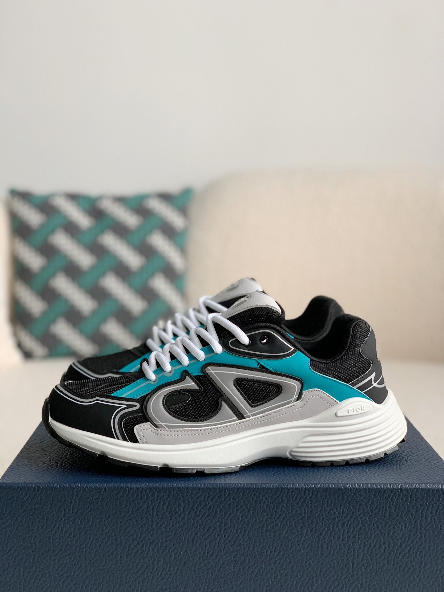 「#962」DIOR NEW ARRIVAL B30 Clunky Sneaker