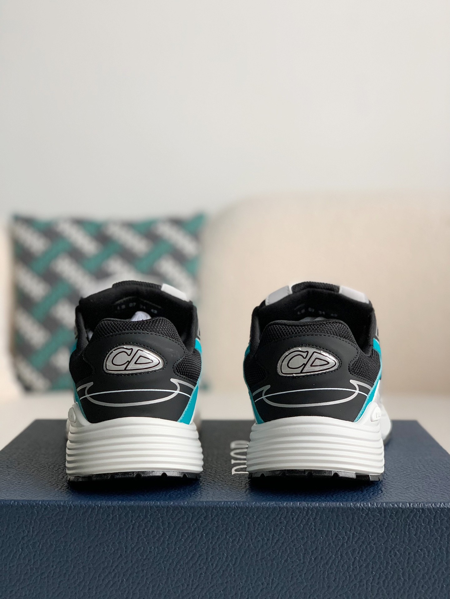 「#962」DIOR NEW ARRIVAL B30 Clunky Sneaker - Image 4