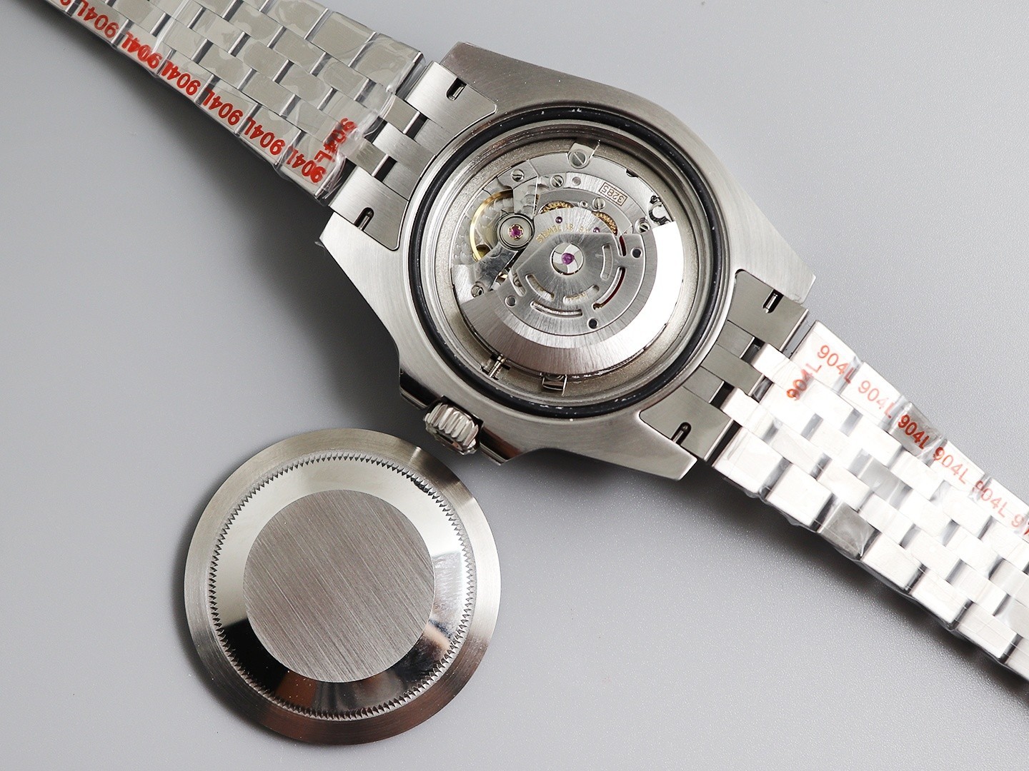 「#968」Rolex Greenwich (Coca Cola) Men's Watch - Image 3