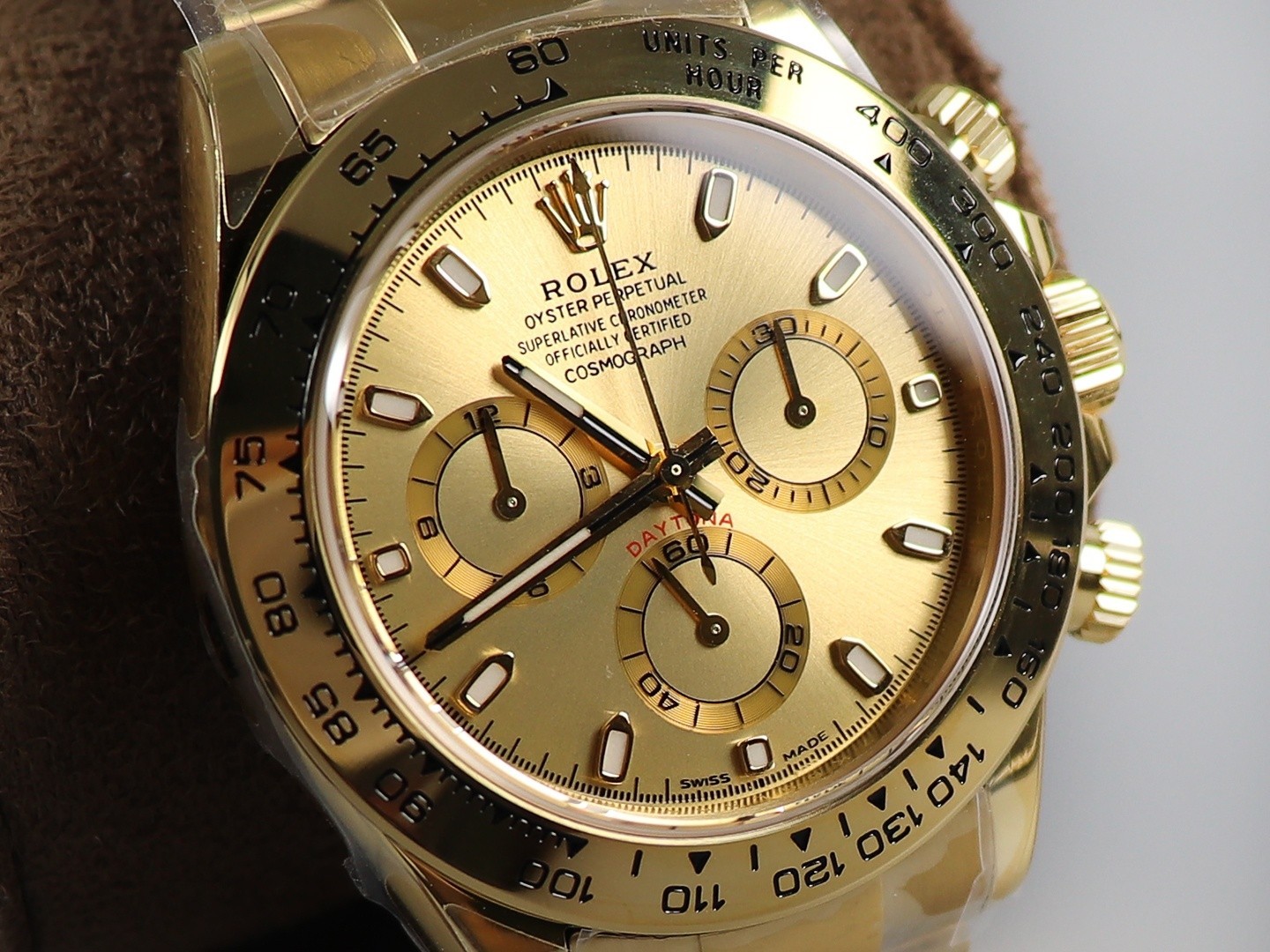 「#971」Rolex Cosmograph Daytona 116508 Series Men's Watch - Image 2
