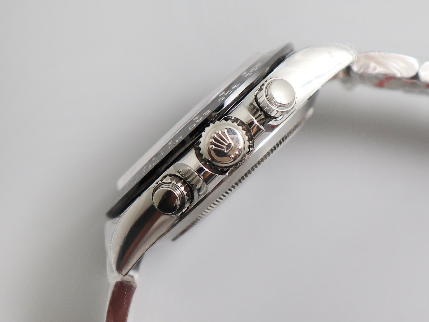 「#973」Rolex Daytona Exclusive Cal.4130 Men's Watch - Image 4