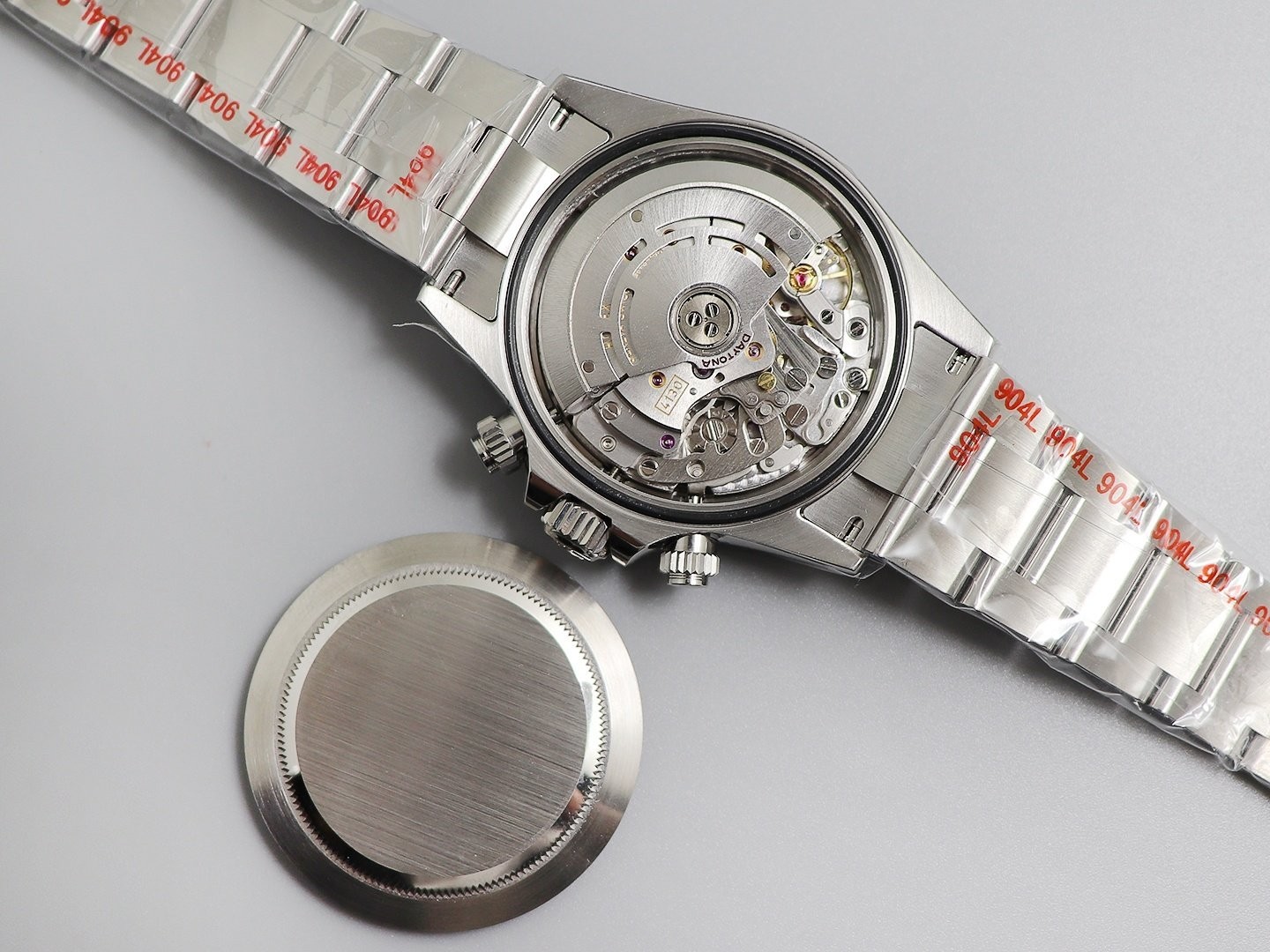「#973」Rolex Daytona Exclusive Cal.4130 Men's Watch - Image 3
