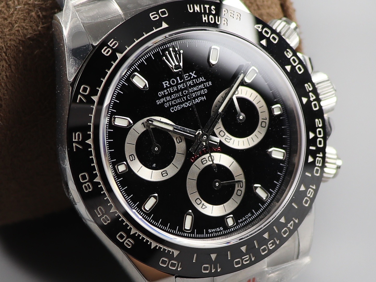「#973」Rolex Daytona Exclusive Cal.4130 Men's Watch - Image 2