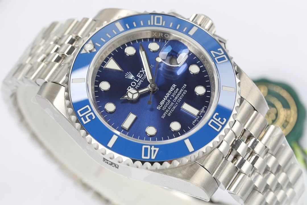 「#980」Rolex Submariner Series 40 Men's Watch - Image 2