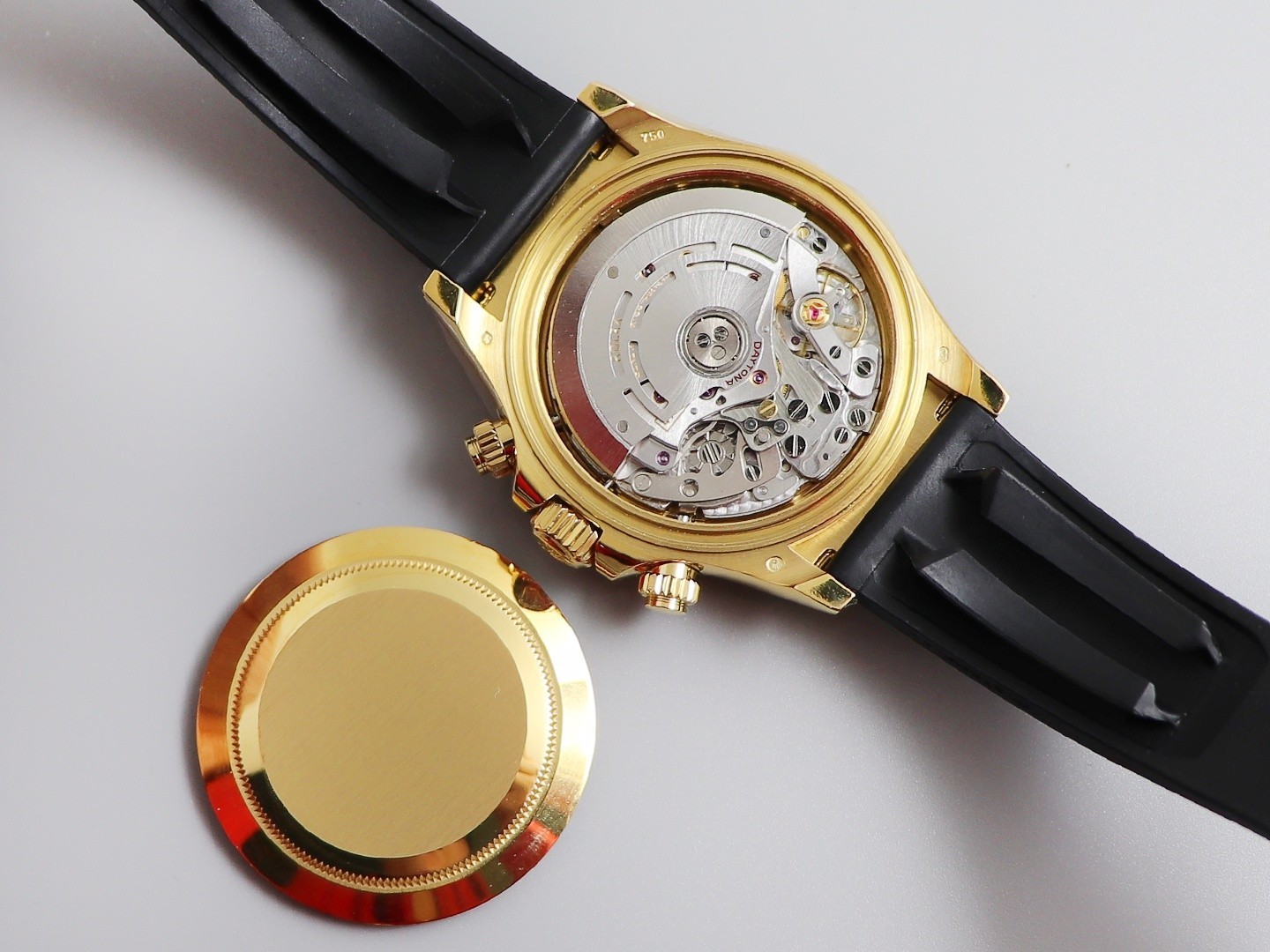 「#982」Rolex Daytona Exclusive Cal.4130 Men's Watch - Image 3