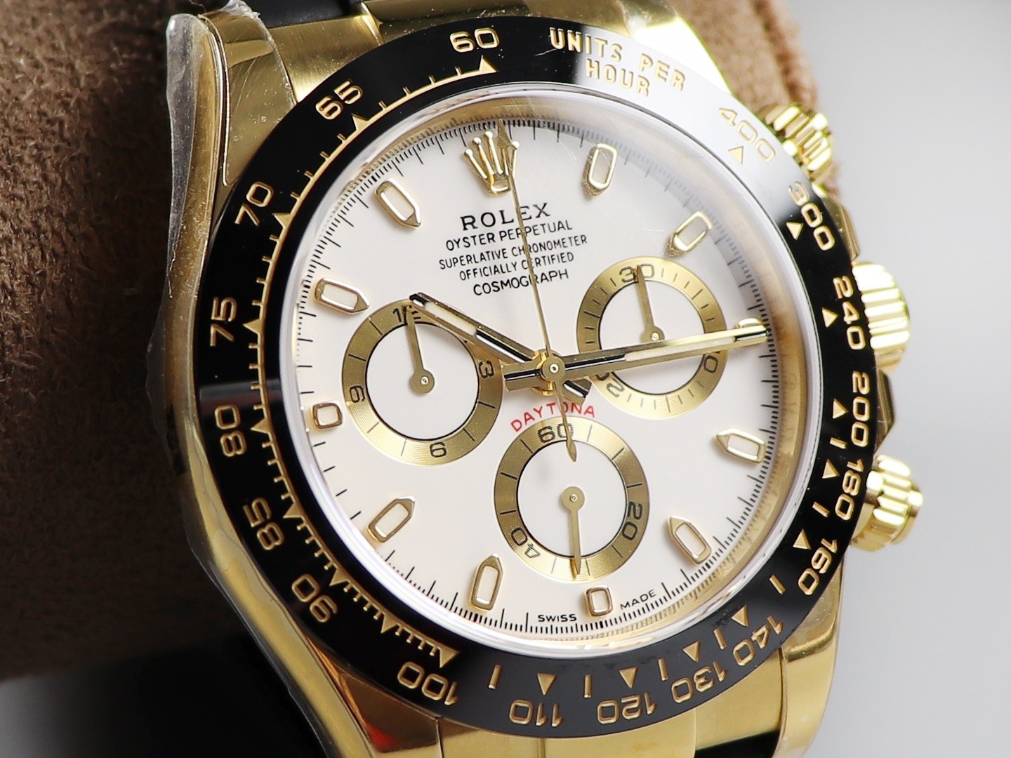 「#982」Rolex Daytona Exclusive Cal.4130 Men's Watch - Image 2