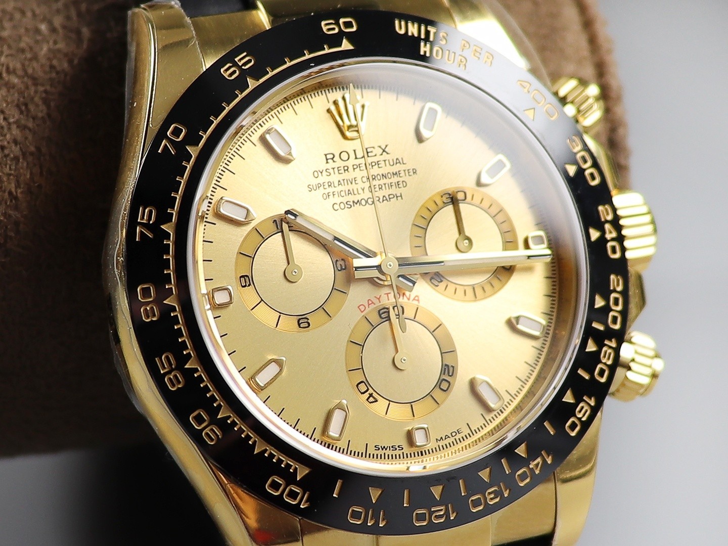 「#983」Rolex Daytona Exclusive Cal.4130 Men's Watch - Image 2