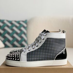 「#988」Christian Louboutin Sneakers High
