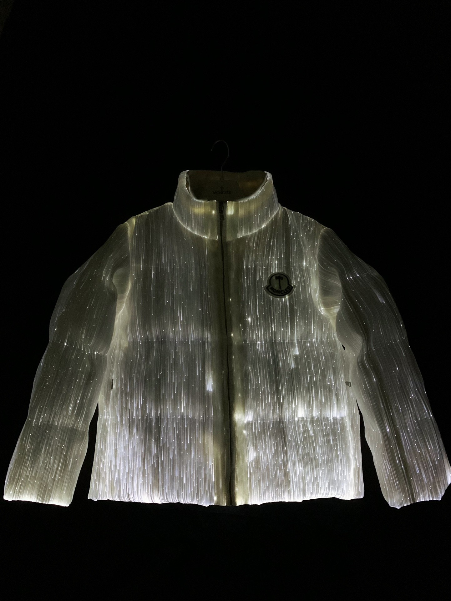 「#992」70th Anniversary Moncler x Palm Angels Flash Maya Down Jacket