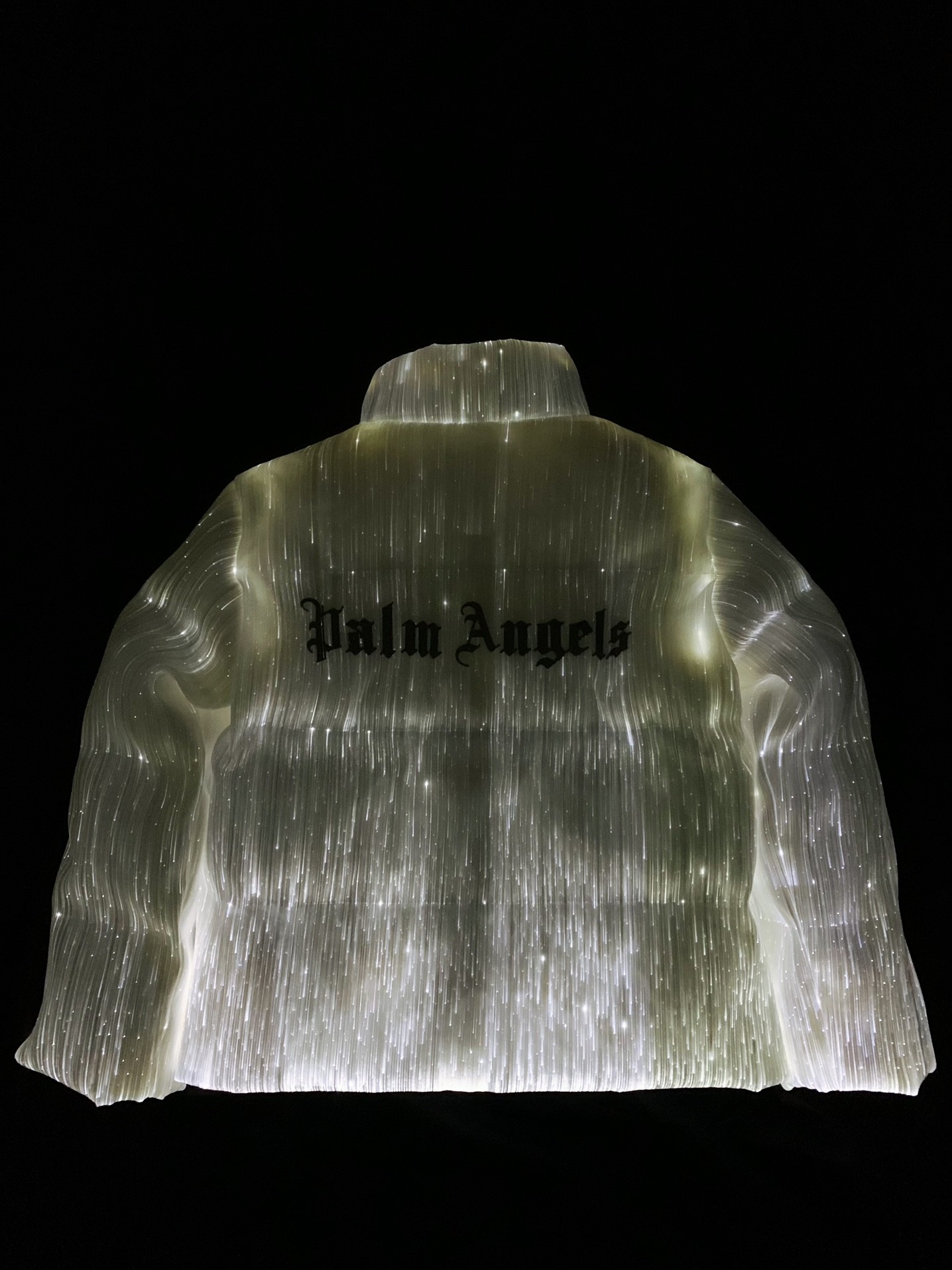 「#992」70th Anniversary Moncler x Palm Angels Flash Maya Down Jacket - Image 3
