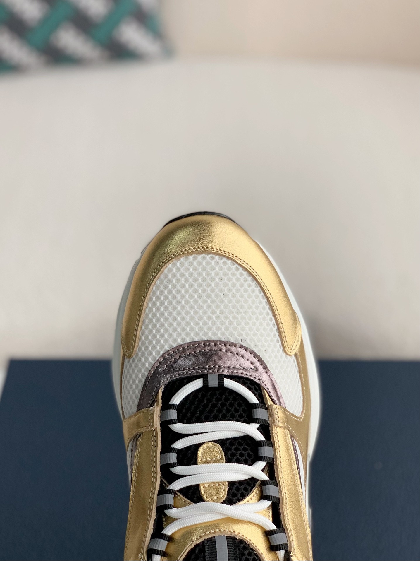 「#997」DIOR classic B22 Clunky Sneaker - Image 4