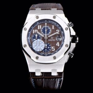 「#1007」Audemars Piguet 12H Chronograph Series Men's Watch 42MM