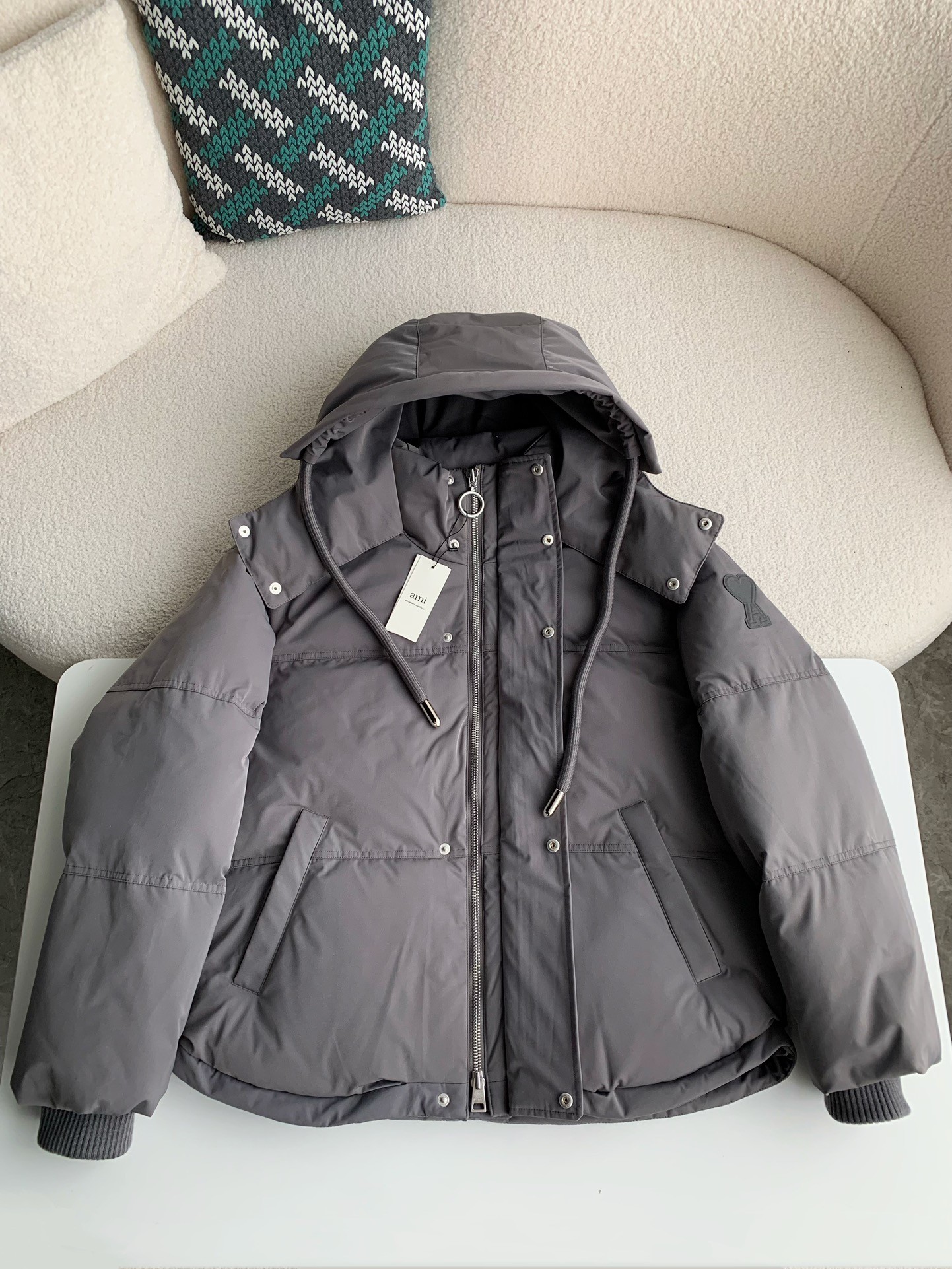 「#940」AMI PARIS Jacket - Image 2