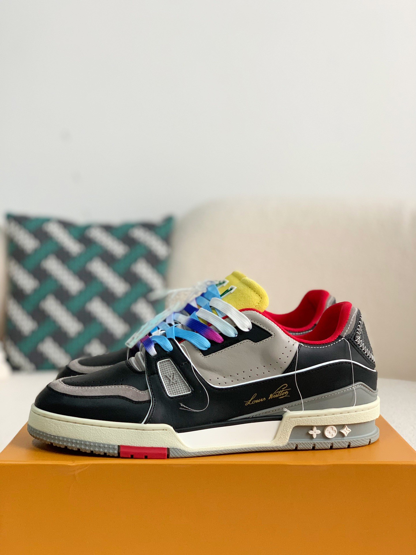 「#1034」LOUIS VUITTON TRAINER 1A9IQ5 Sneakers