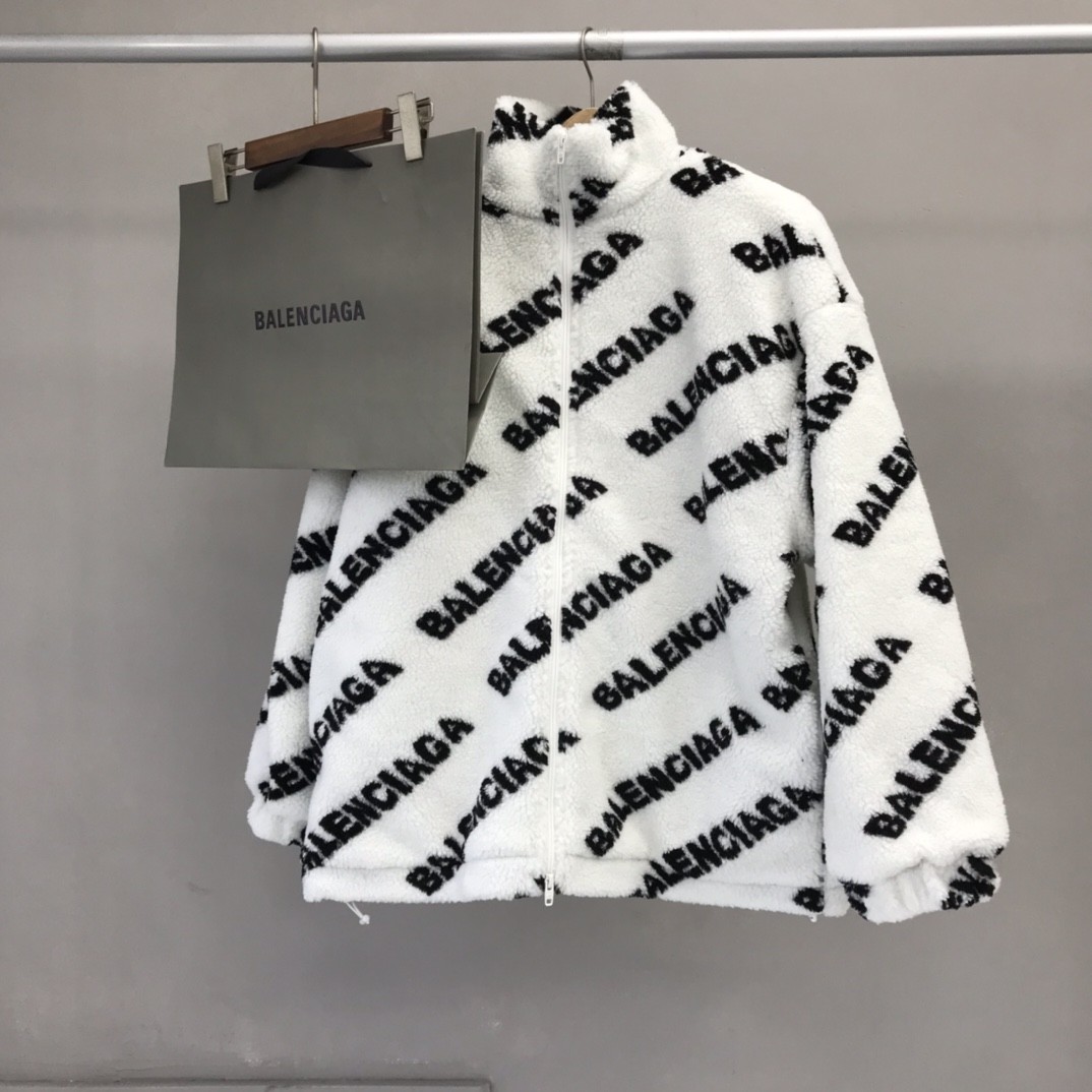 「#1052」Balenciaga lambskin jacket - Image 2