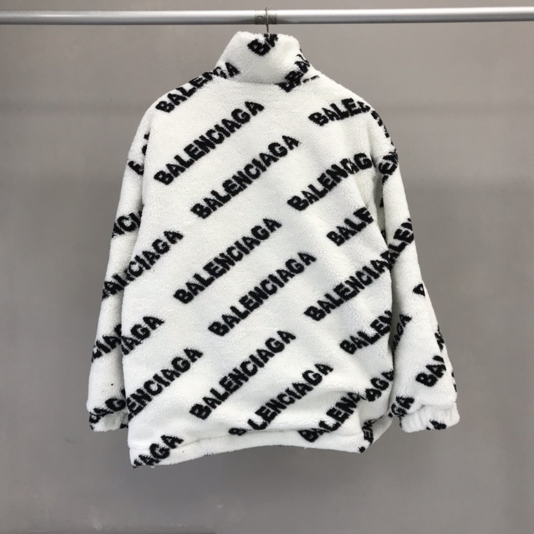 「#1052」Balenciaga lambskin jacket - Image 5