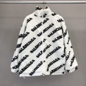 「#1052」Balenciaga lambskin jacket