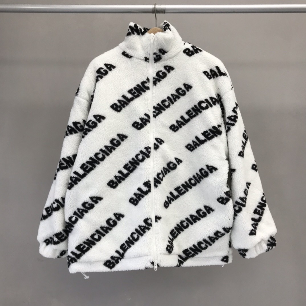 「#1052」Balenciaga lambskin jacket