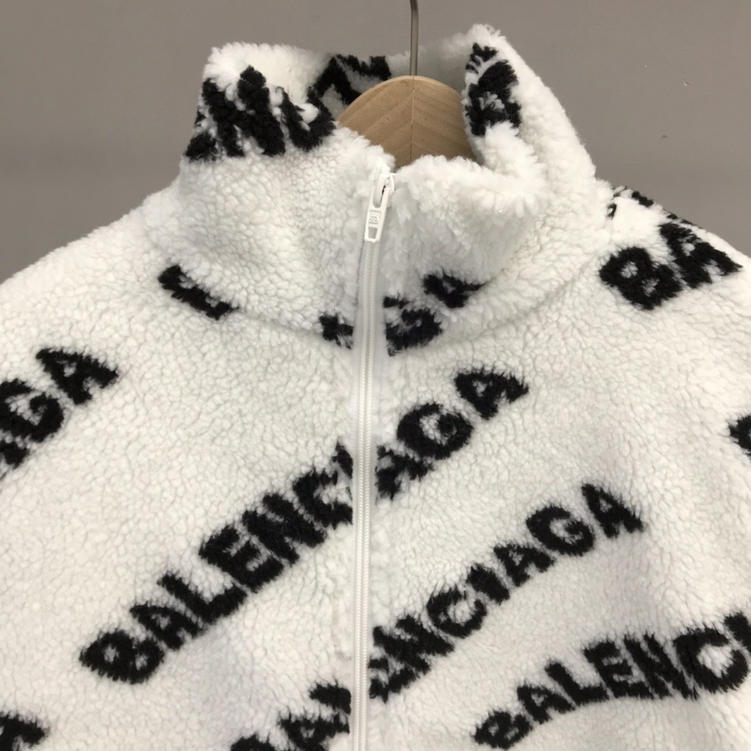 「#1052」Balenciaga lambskin jacket - Image 3