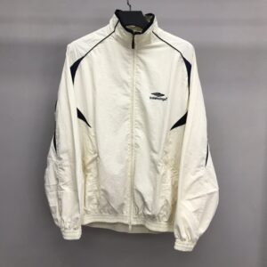 「#1067」Balenciaga sports patchwork jacket