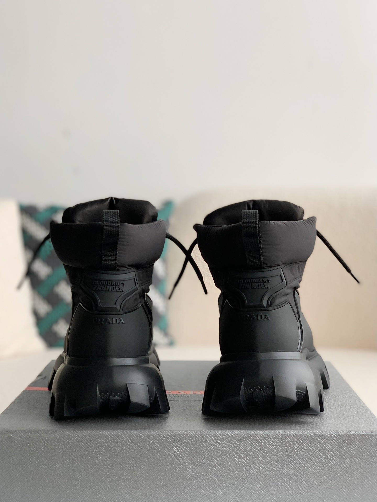 「#1076」Prada Cloudbus Thunder technology fabric sneakers - Image 3